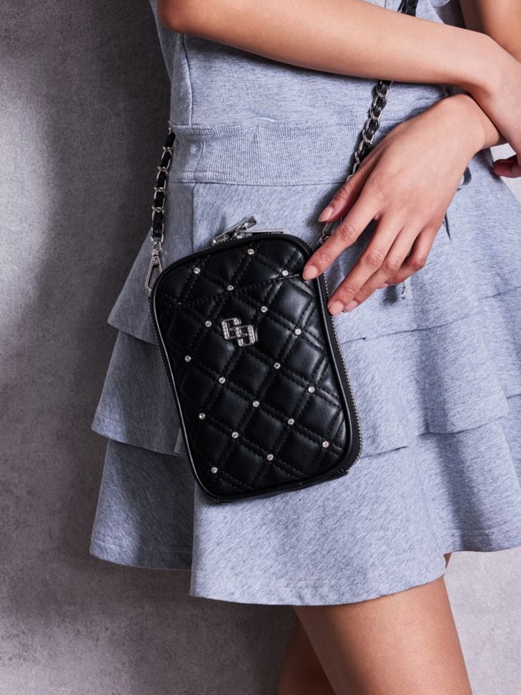 GYDA GG bijou quilting ミニショルダーBAG 0726419357|apricot online