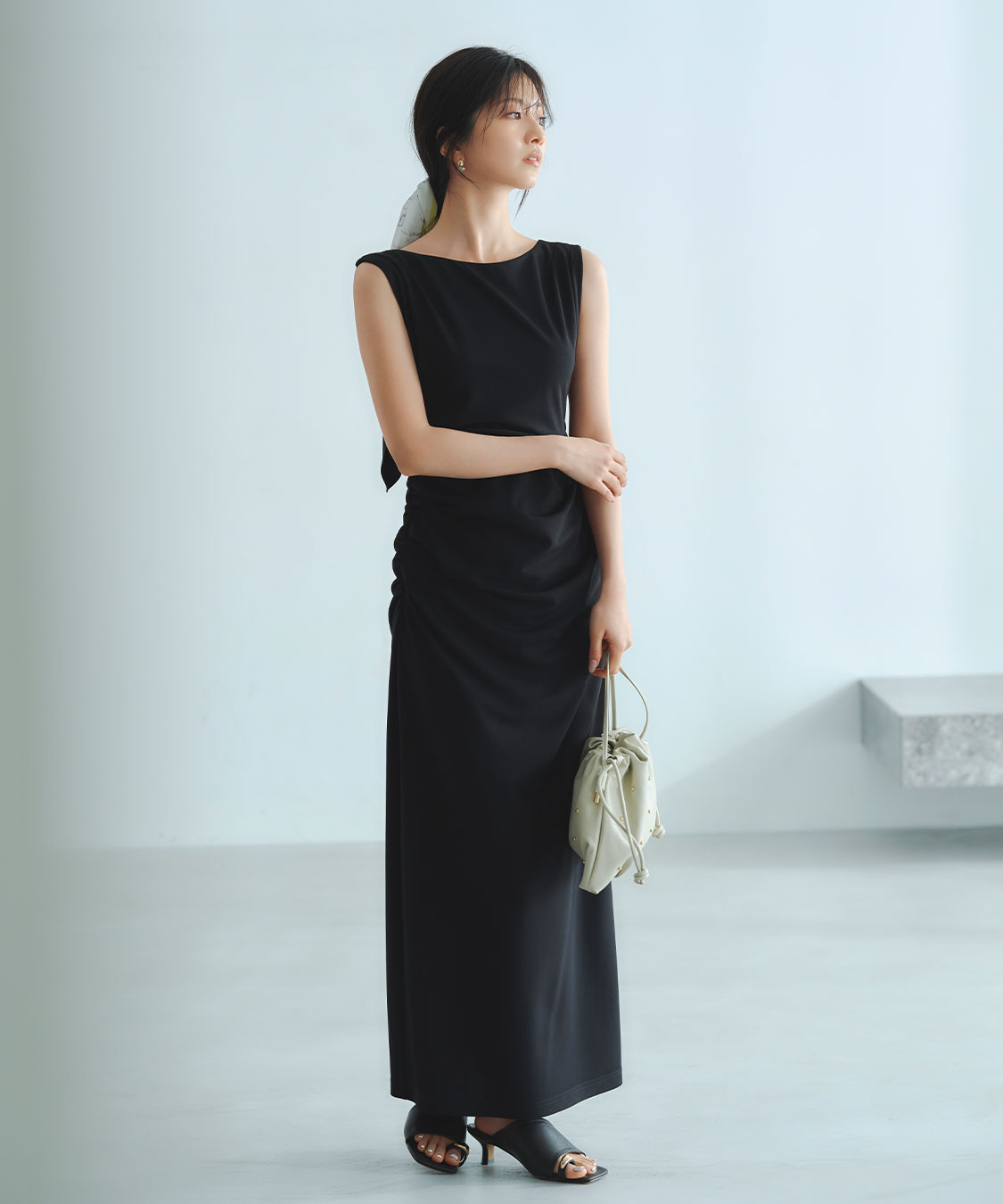 COCODEAL バックシャンカットソーワンピース 76525581|apricot online shop