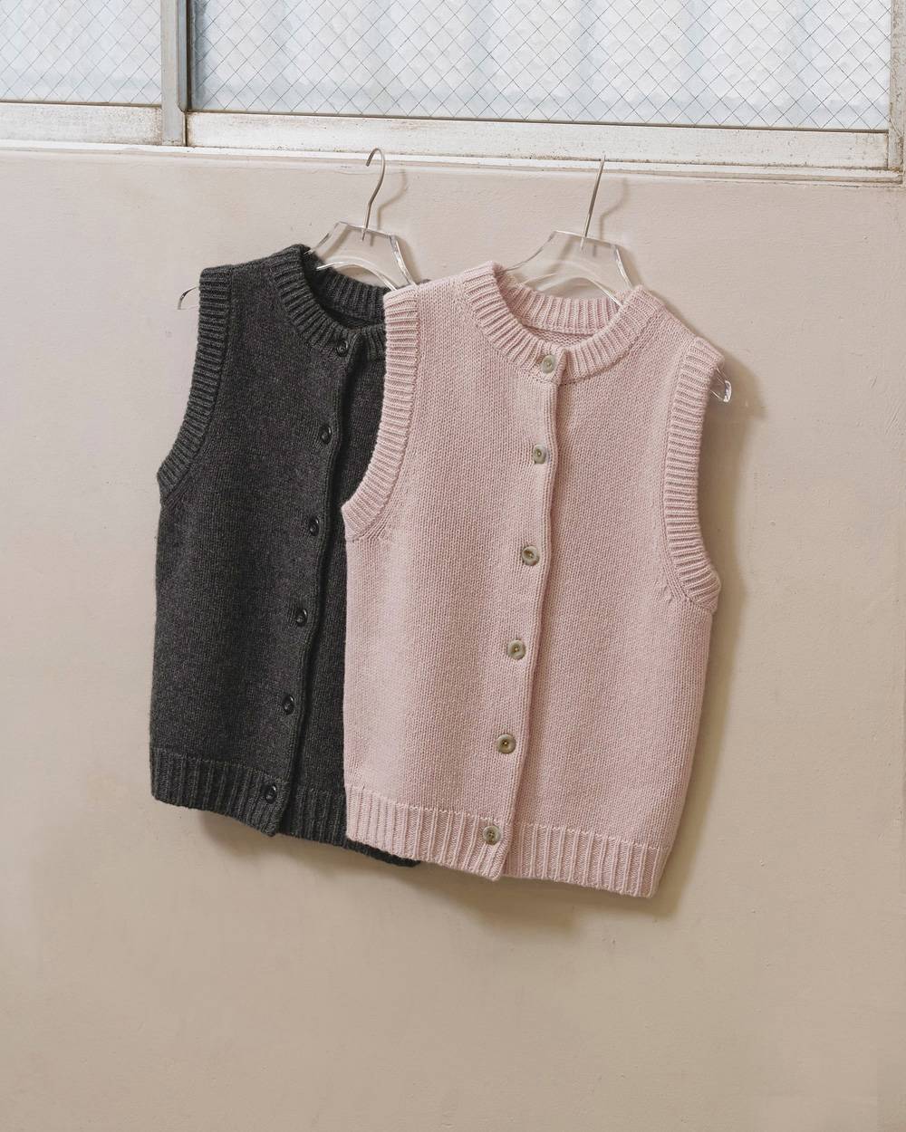 TODAYFUL 2way Knit Vest 12620502|apricot online shop