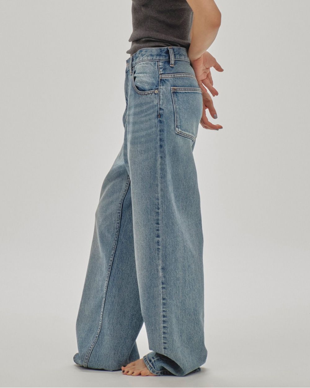 TODAYFUL Cary's Denim 12511401|apricot online shop