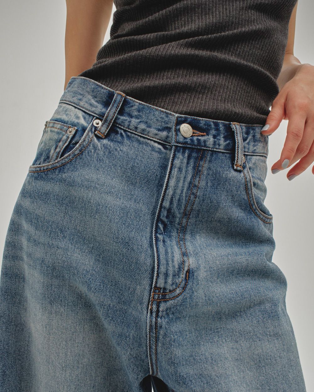 TODAYFUL Cary's Denim 12611404|apricot online shop
