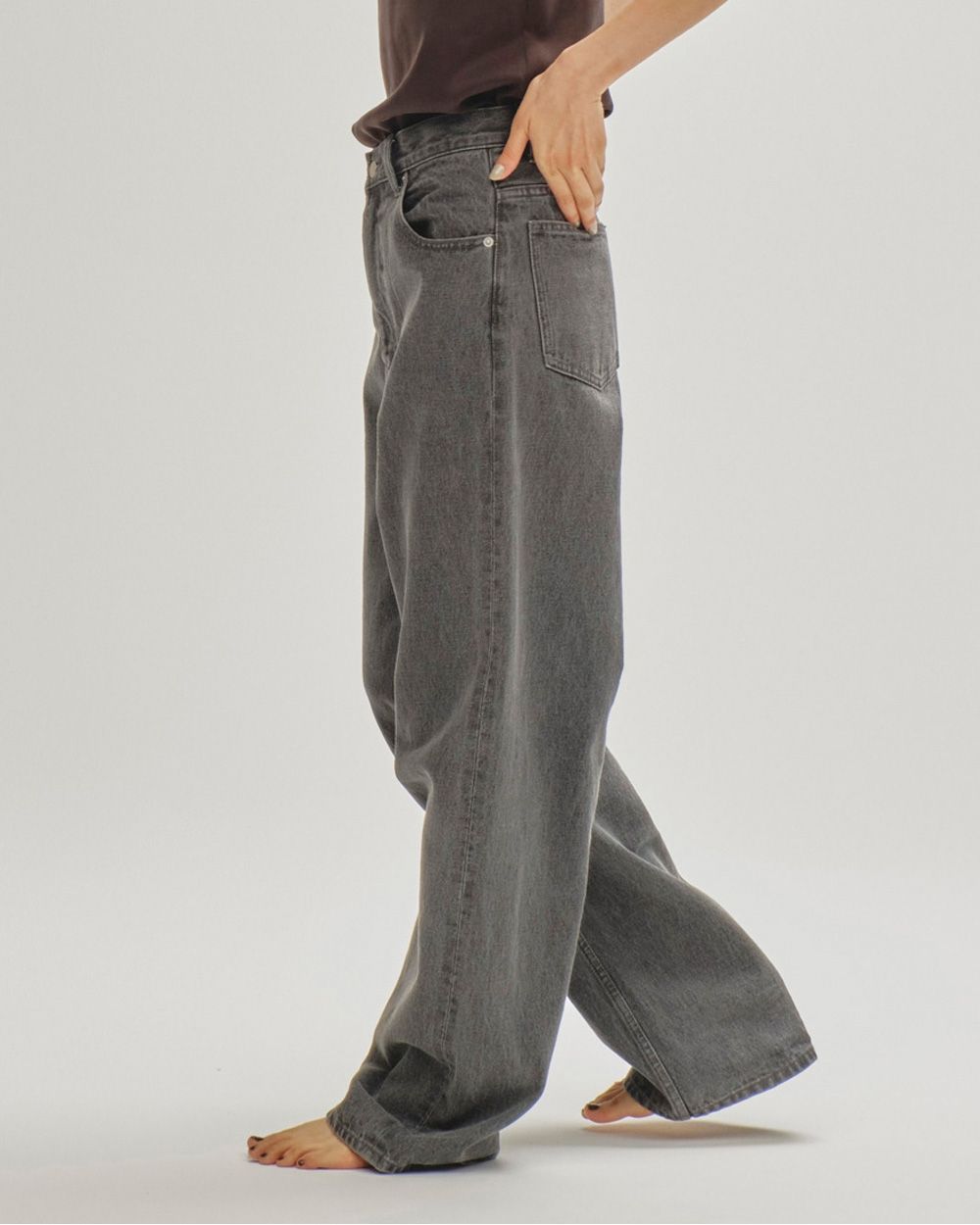 TODAYFUL Cary's Denim 12511401|apricot online shop