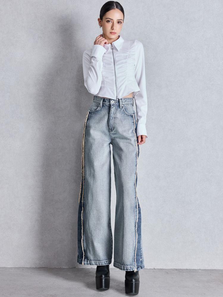 あ*こ様 vujade デニムパンツ　M あ*こ様 vujade デニムパンツ M Ready To Wear – VUJA DÉ
