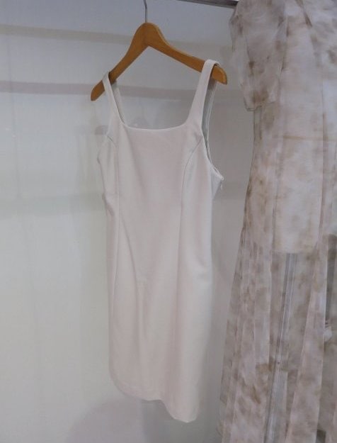 SALE】COCODEAL マーブルチュールワンピース×ミニワンピース