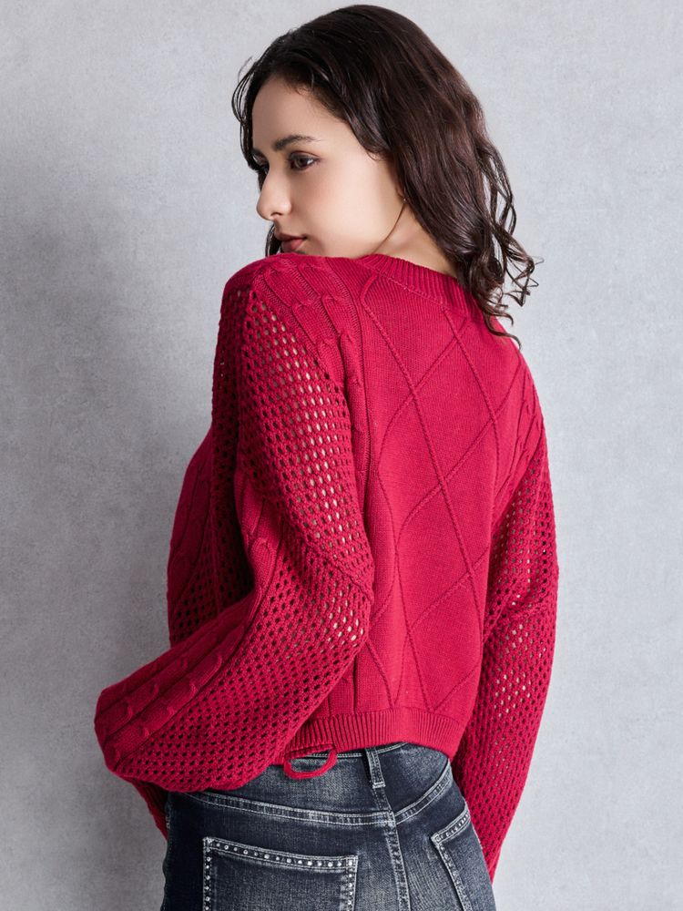 トップス tutom GUESS® Gorsetowy top z syntetycznego zamszu Kobieta