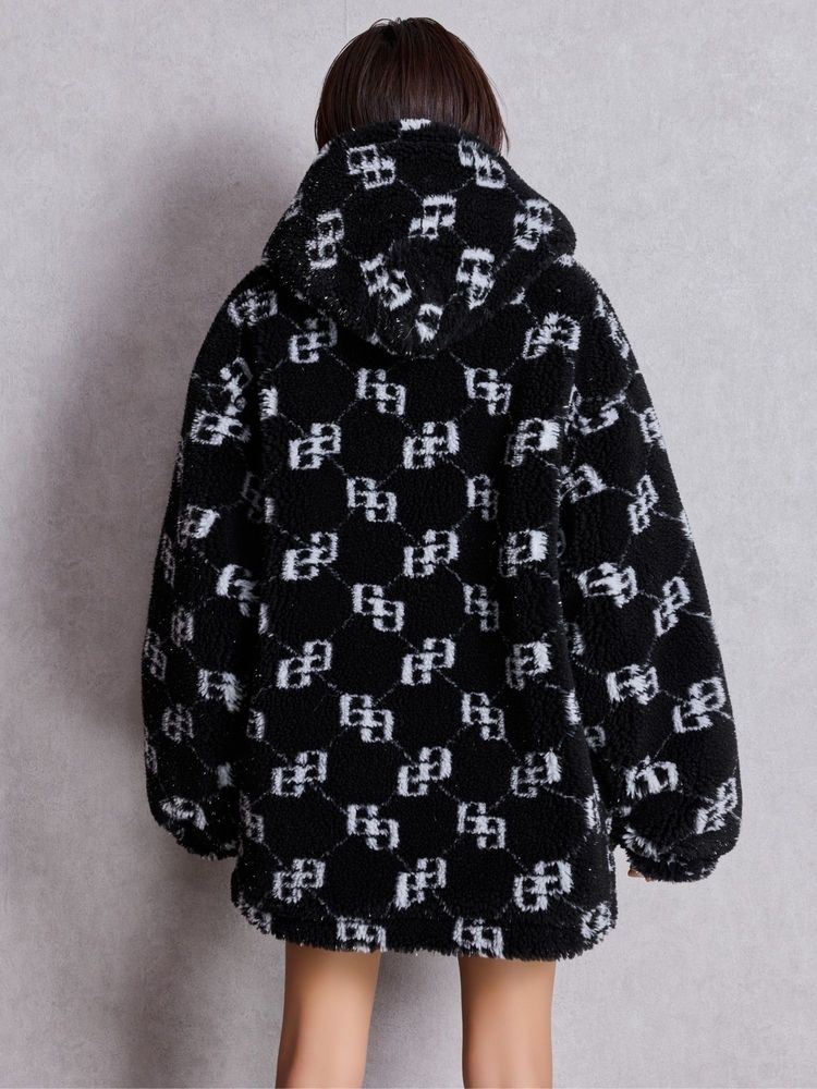 GYDA GGラメボアBIGブルゾン 0725602349|apricot online shop