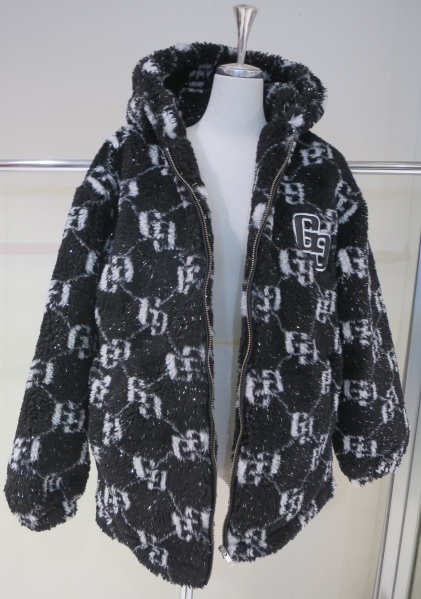 GYDA GGラメボアBIGブルゾン 0725602349|apricot online shop