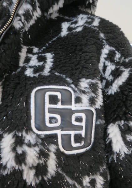 GYDA GGラメボアBIGブルゾン 0725602349|apricot online shop