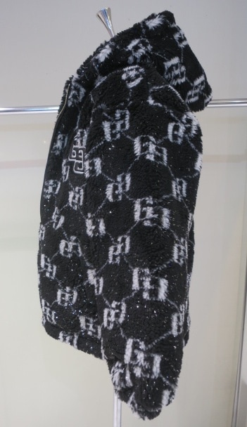 GYDA GGラメボアBIGブルゾン 0725602349|apricot online shop