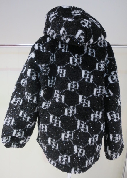 GYDA GGラメボアBIGブルゾン 0725602349|apricot online shop