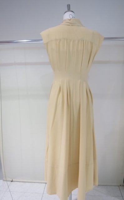 COCODEAL ノースリーブシャツワンピース 75215398|apricot