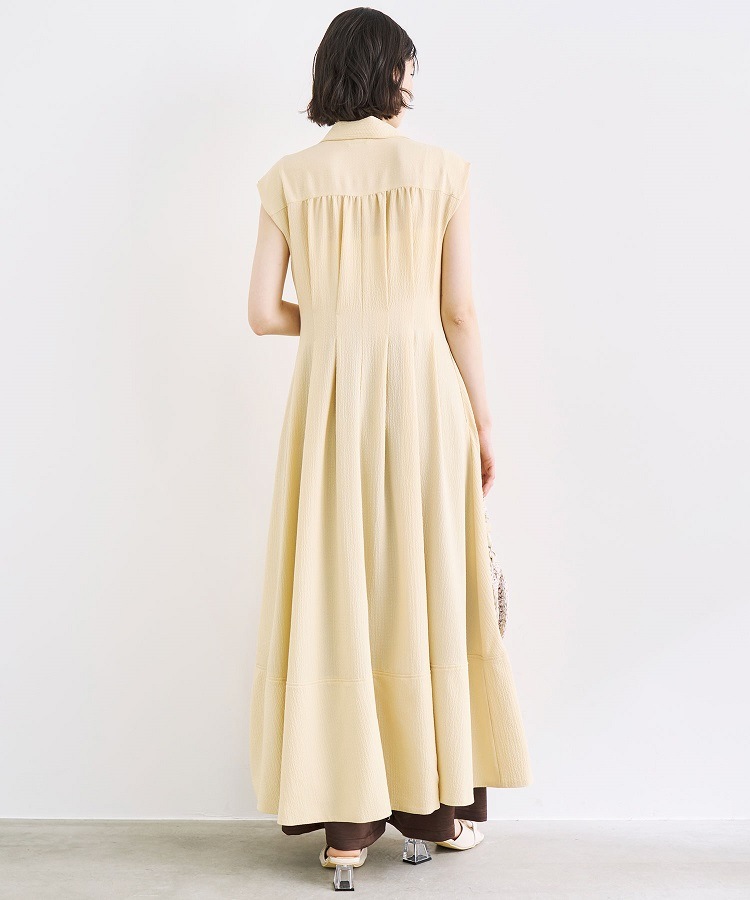 COCODEAL ココディール　ノースリーブシャツワンピ SALE30%OFF】COCODEAL ココディール ノースリーブシャツ