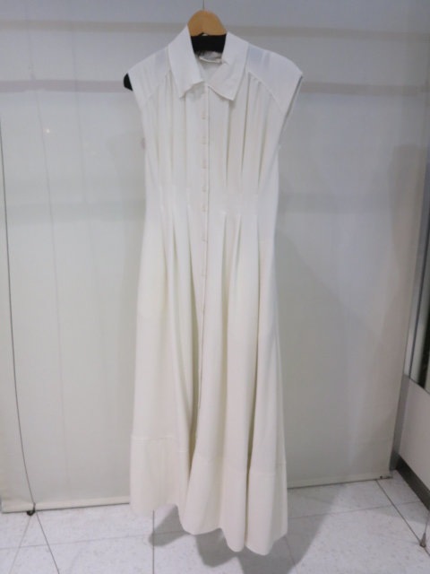 COCO DEAL ノースリーブシャツワンピース アイボリー SALE30%OFF】COCODEAL ココディール ノースリーブシャツ