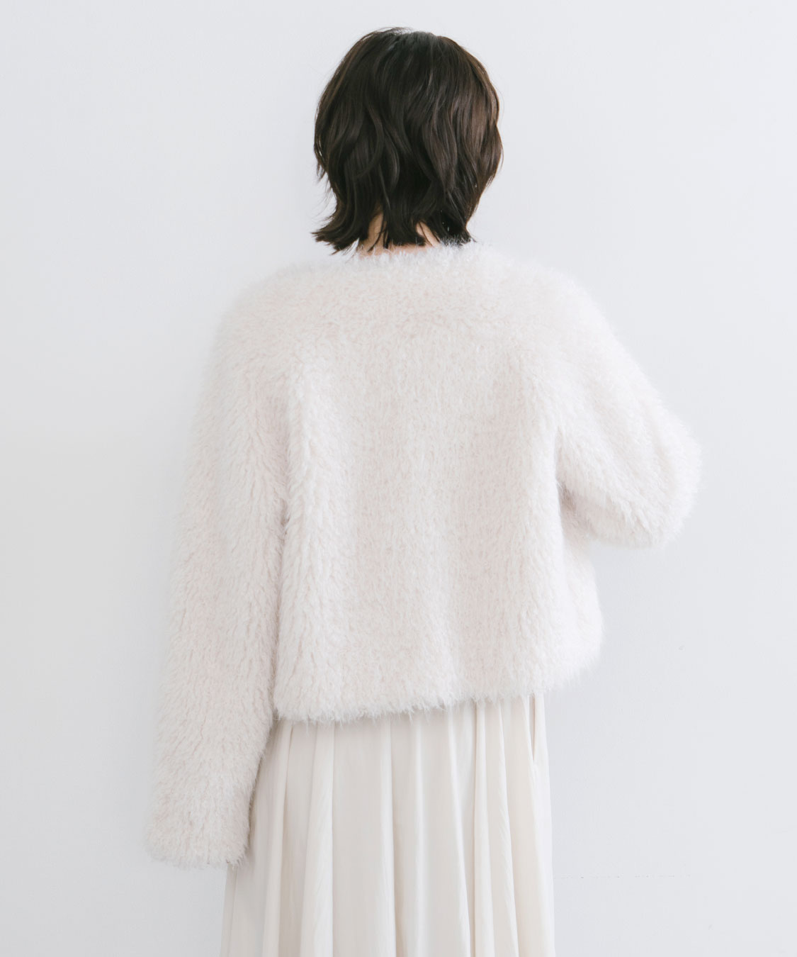 COCODEAL カーリーファージャケット 75614301|apricot online shop