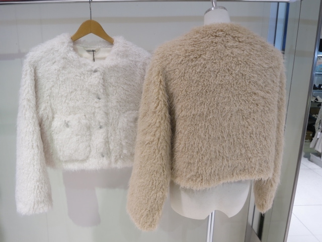 COCODEAL カーリーファージャケット カーリーファージャケット｜PETAL ONLINE（ペタルオンライン）