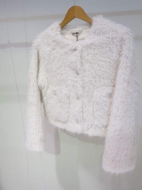 SALE】COCODEAL カーリーファージャケット 75614301|apricot online shop