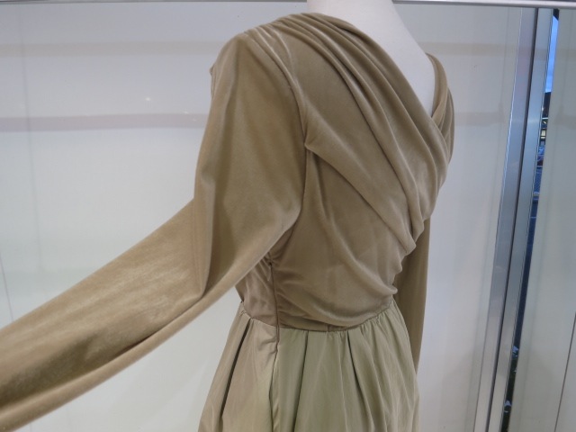 COCODEAL ベロアドッキングワンピース 75615344|apricot online shop