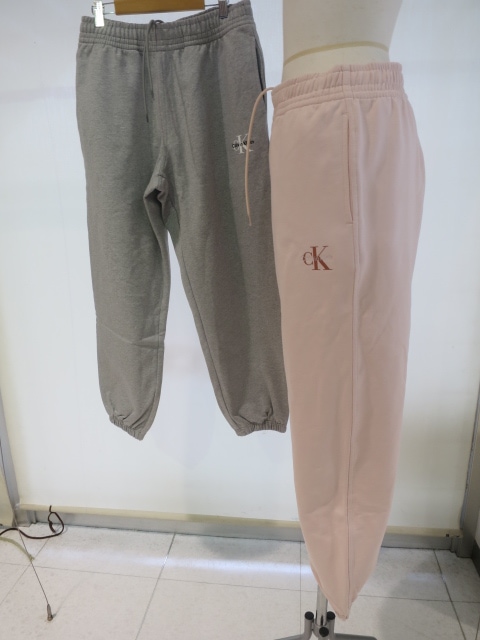 CALVIN KLEIN JEANS レディース モノグラムロゴフレンチテリー