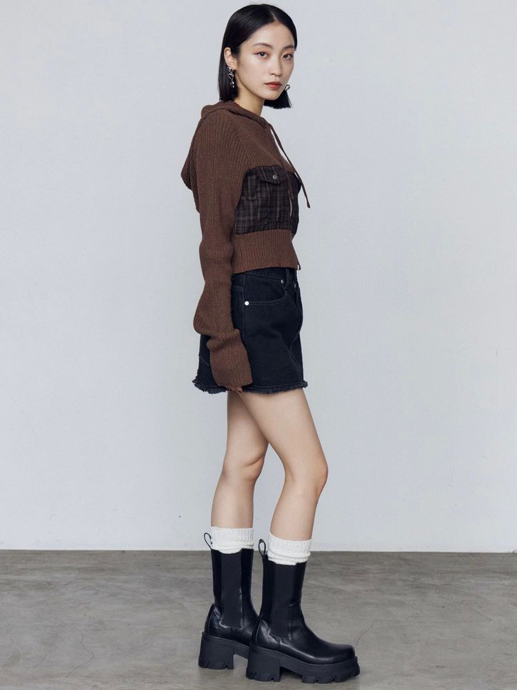 SALE】EMODA ドッキングポケットパーカー 0425526016|apricot online shop