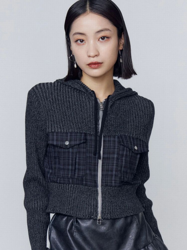 SALE】EMODA ドッキングポケットパーカー 0425526016|apricot online shop