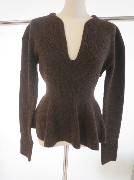 【anuke】Soft Peplum Knit anuke Soft Peplum Knit 62520525|apricot online shop