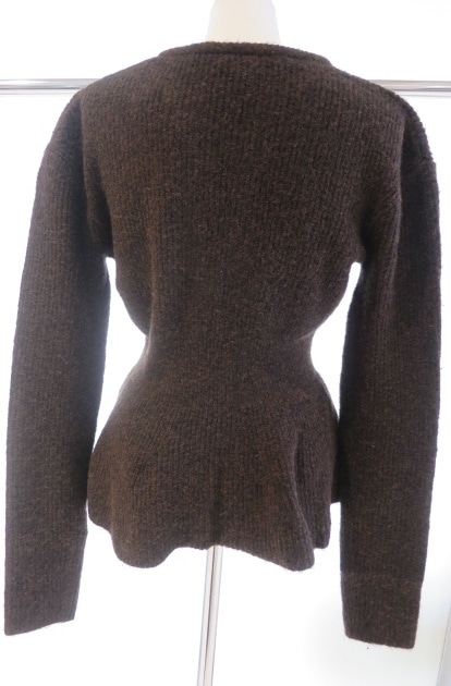 anuke Soft Peplum Knit 62520525|apricot online shop