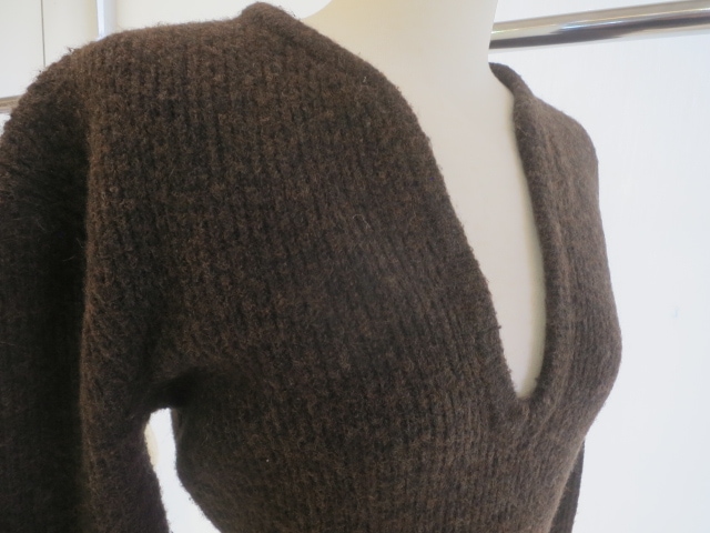 anuke Soft Peplum Knit 62520525|apricot online shop