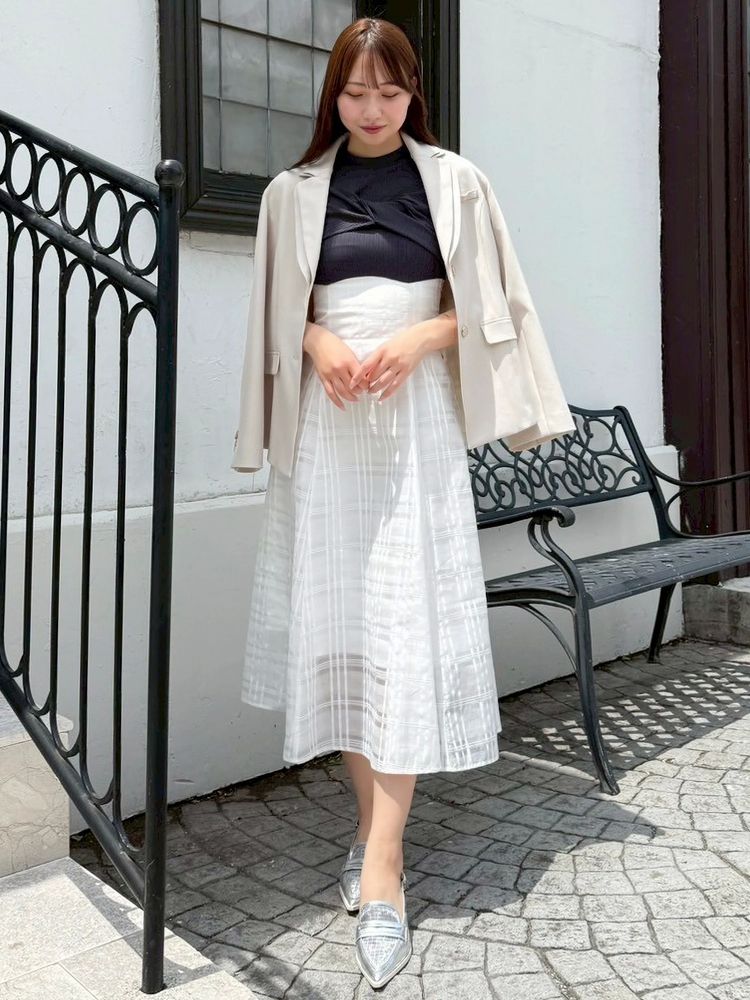 dazzlin ダブルカラーテーラージャケット 0225501002|apricot online shop