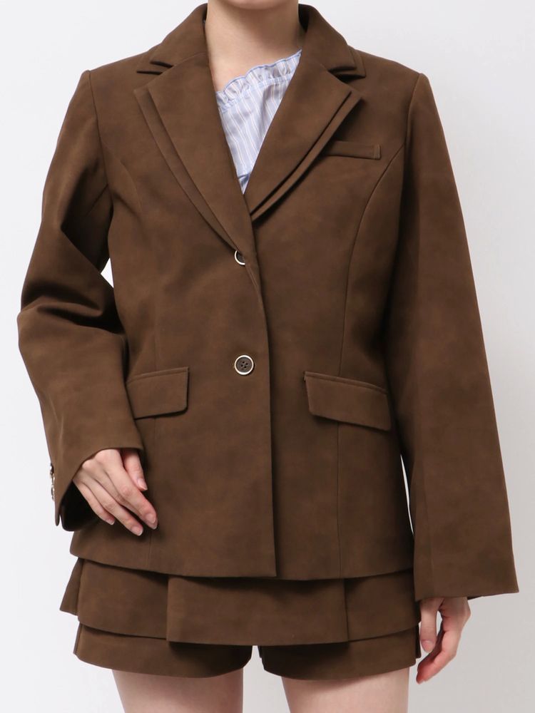 dazzlin ダブルカラーテーラードジャケット dazzlin ダブルカラーテーラージャケット 0225501002|apricot online shop