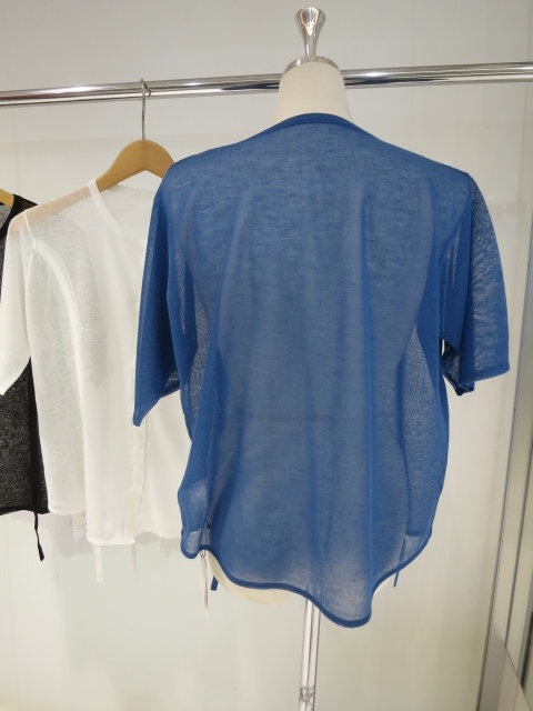 SALE】&g'aime アンジェム シアーシャーリングカーディガン 986