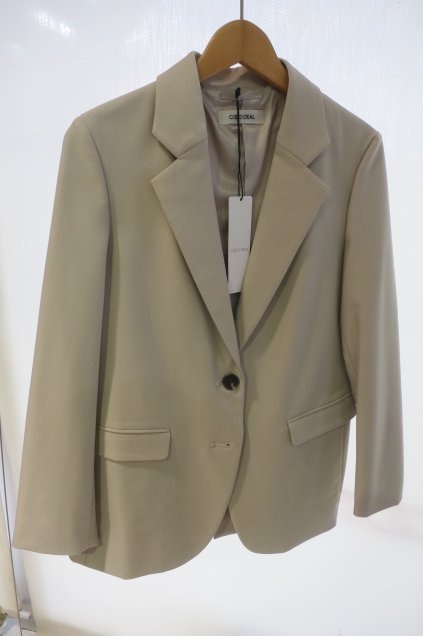SALE】COCODEAL バックスリットテーラードジャケット 75114108
