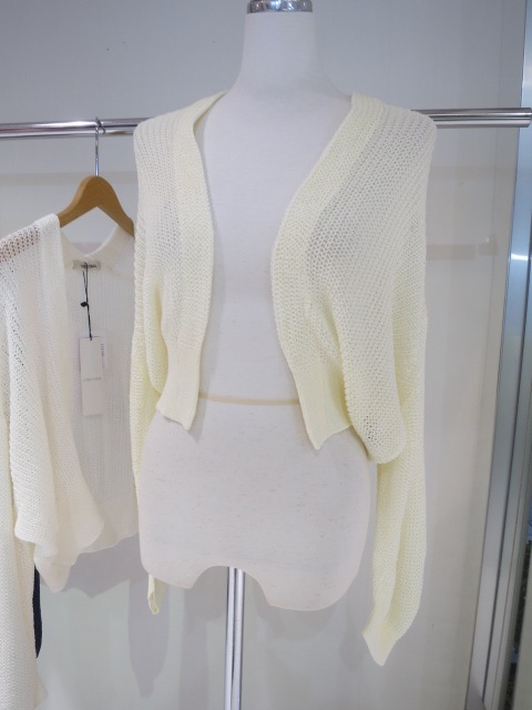 COCODEAL メッシュニットカーディガン 75233347|apricot online shop