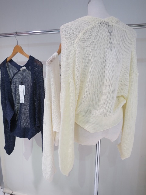 COCODEAL メッシュニットカーディガン 75233347|apricot online shop
