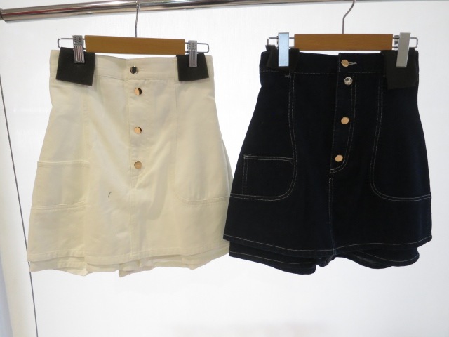 dazzlin コルセットスカパン 0226207005|apricot online shop