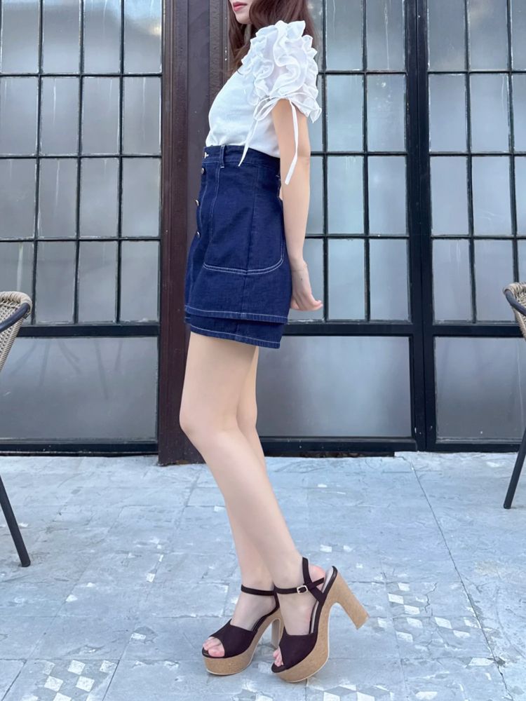 【新品】dazzlin コルセットスカパン dazzlin コルセットスカパン 0226207005|apricot online shop
