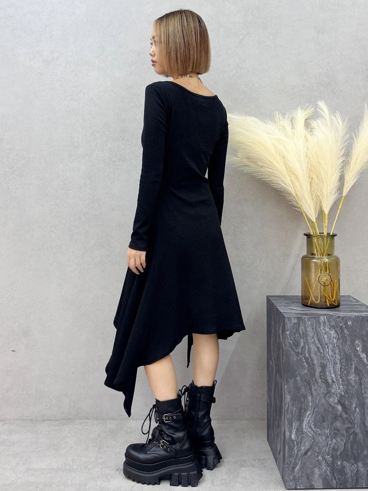 EVRIS ロングスリットワンピース 3725503019|apricot online shop