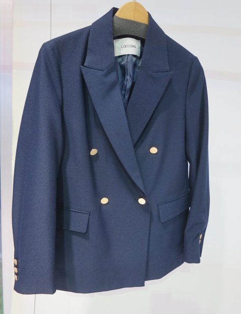 COCO DEAL ダブルブレストジャケット 75114054|apricot online shop