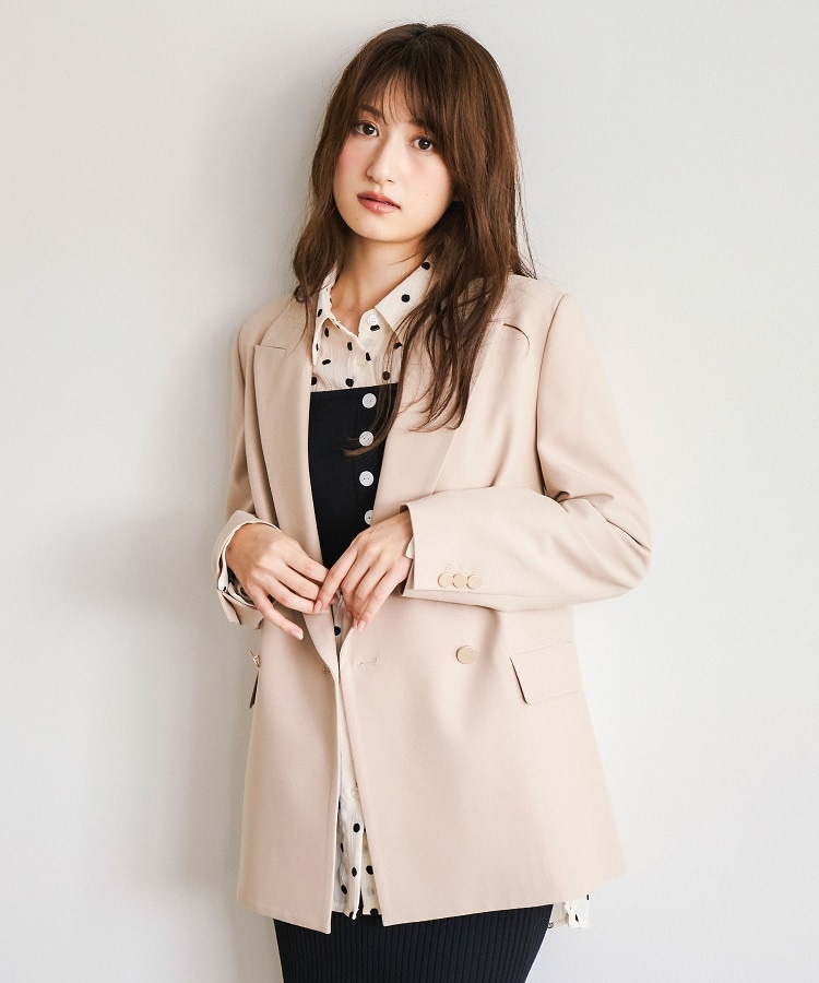 楽天市場】【即日出荷】COCODEAL ココディール ダブルブレスト