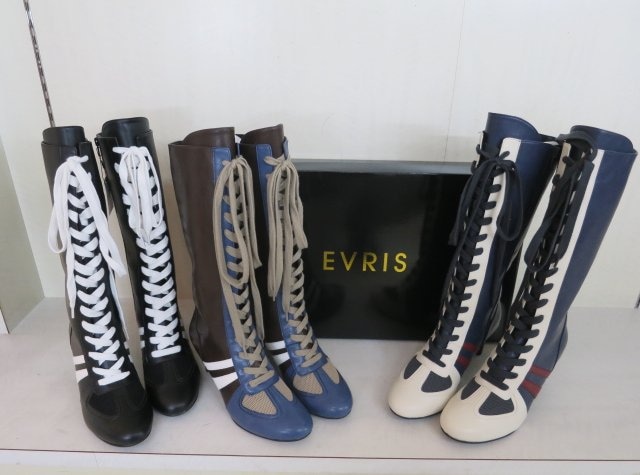 EVRIS エヴリス ロングブーツ size S セール】スニーカーデザインロングブーツ（ブーツ）｜EVRIS