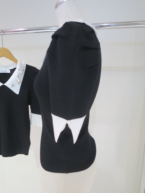 dazzlin デコラカラータックトップス 0225226008|apricot online
