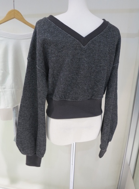 COCODEAL ラメ裏毛スウェット 75721456|apricot online shop