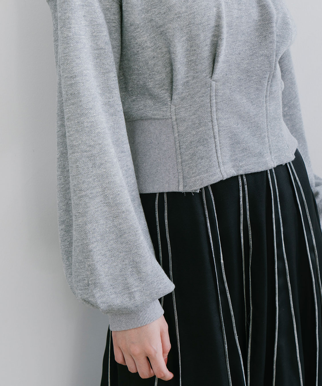 COCODEAL ラメ裏毛スウェット 75721456|apricot online shop