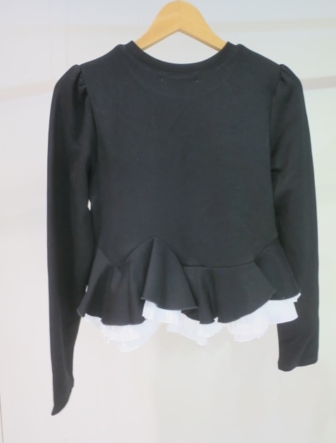 COCODEAL ランダムフリルペプラムトップス 76621322|apricot online shop