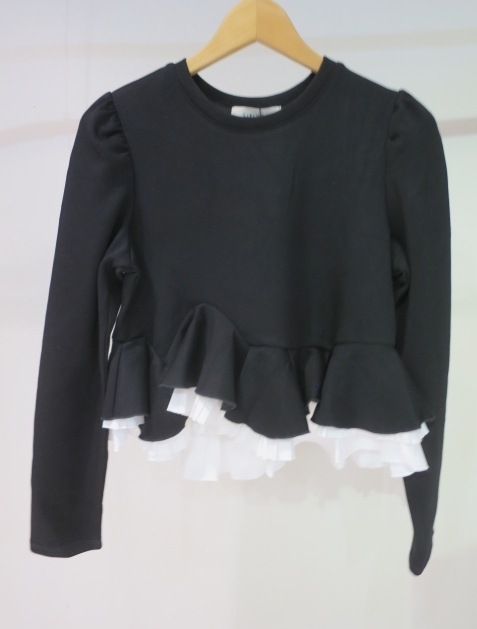 COCODEAL ランダムフリルペプラムトップス 76621322|apricot online shop
