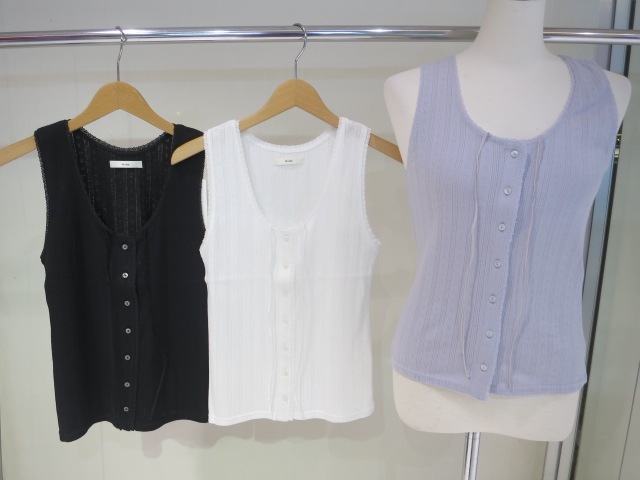 anuke Cut Lace Tanktop 62610621|apricot online shop