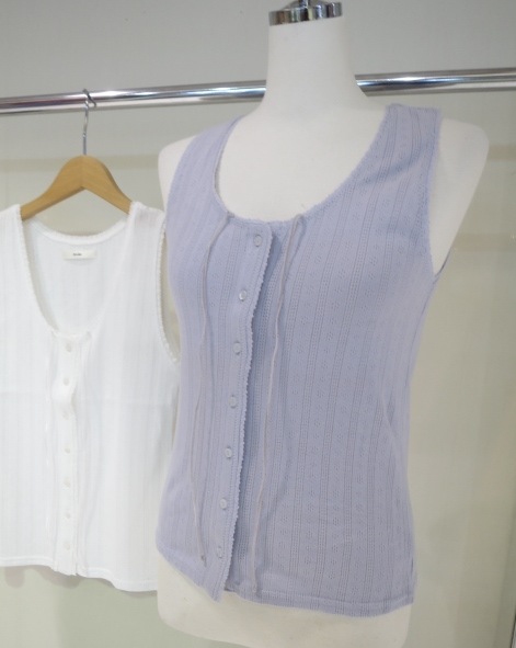 anuke Cut Lace Tanktop 62610621|apricot online shop