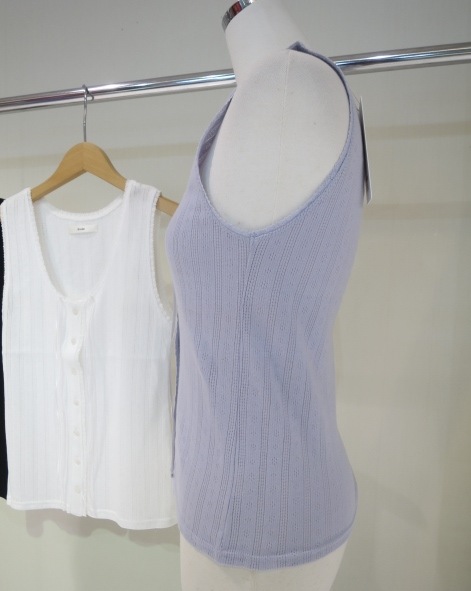 anuke Cut Lace Tanktop 62610621|apricot online shop