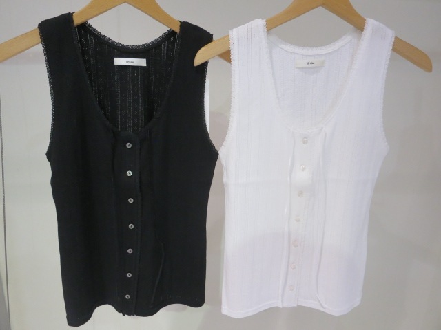anuke Cut Lace Tanktop 62610621|apricot online shop