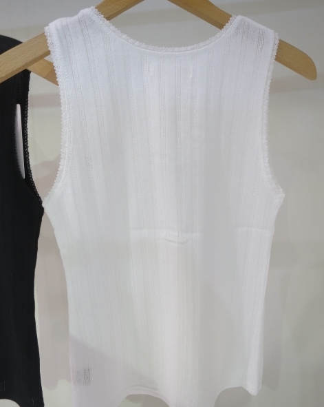 anuke Cut Lace Tanktop 62610621|apricot online shop