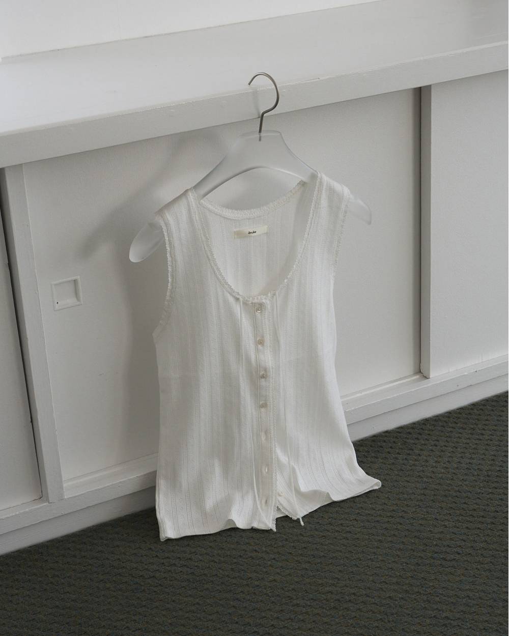 anuke Cut Lace Tanktop 62610621|apricot online shop